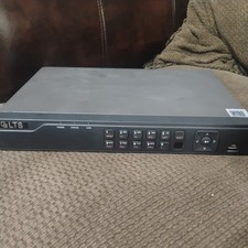 LTS LTN8716-P16 16chH.264NVR, 2 SATA 16 POE USED