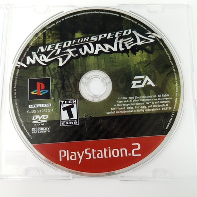 #ad Need For Speed Most Wanted Playstation 2 PS2 Disc Only $25.00