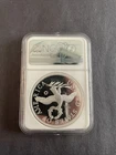 1795-2020 2 oz Silver Capped Bust Design Smithsonian  NGC PF70 UC COA