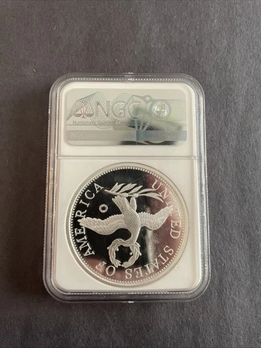 1795-2020 2 oz Silver Capped Bust Design Smithsonian  NGC PF70 UC COA