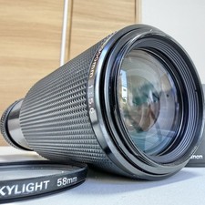 Trial Canon New FD 100-300mm f5.6 NFD Zoom Telephoto Lens From JAPAN Exc-