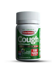 Cough Suppressant 100 Tablets 30mg Dextromethorphan