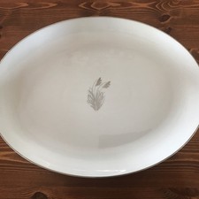 FUKAGAWA Arita 715 Pristine 16.5  Oval Serving Platter