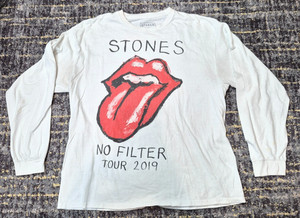 Rolling Stones サイズLレアスタッフ2019ツアー Rolling Stones 2019 Tour Shirt | eBay