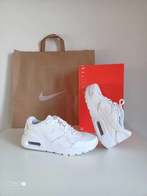 36.5  6W  4.5 M NIKE Air Max SC Triple White Photon Dust sku CW4554-101 neuve - Photo 1/4