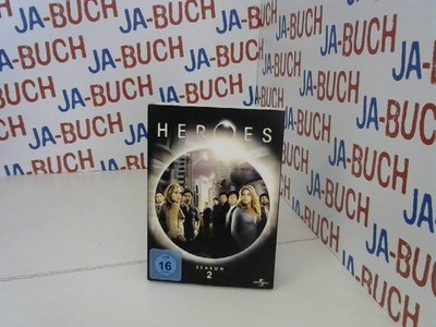 Heroes - Season 2 [4 DVDs] Sendhil, Ramamurthy, Oka Masi und Panettiere Hayden: