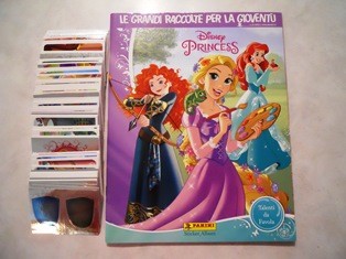 2015 Panini Disney Princesses Fairytale Talents (Choose Your Sticker)