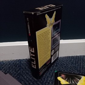 Elite Nintendo NES Rare W/Manual VGC 8 Bit Retro PAL 1991 complete with receipt 