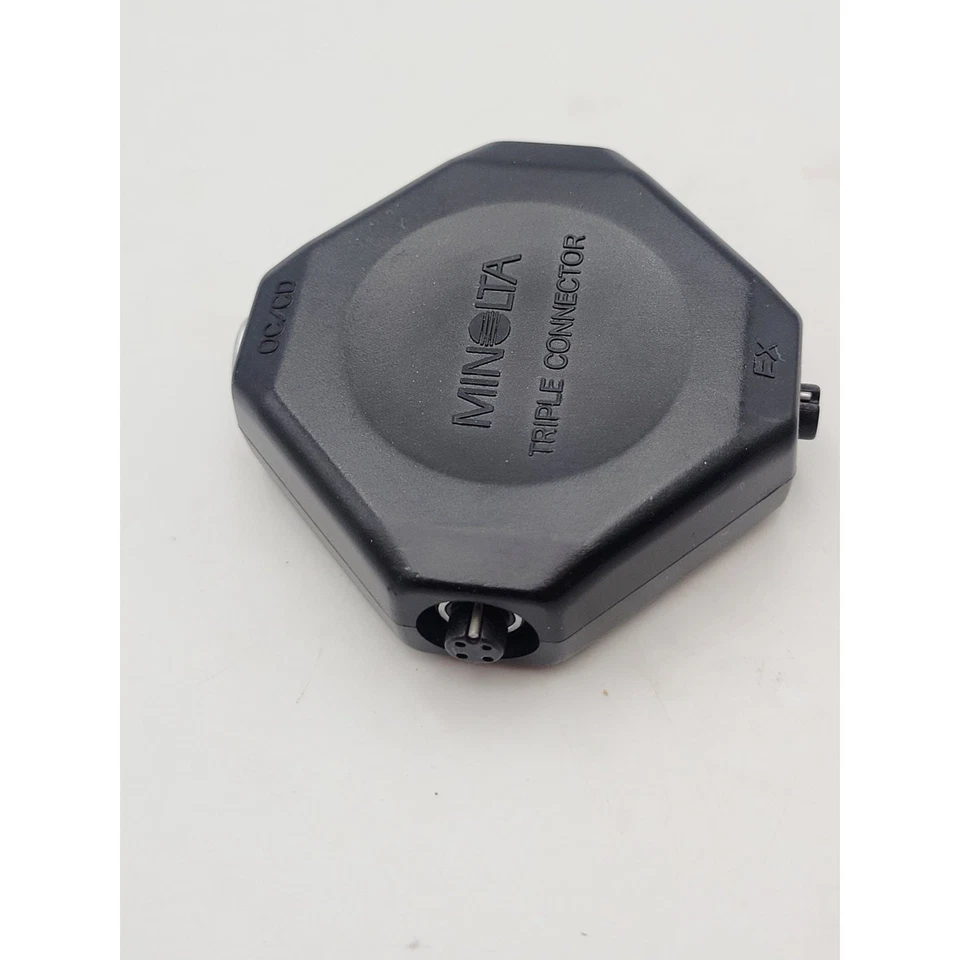 Minolta Multi TTL for 360PX - triple connector - Image 3 of 4