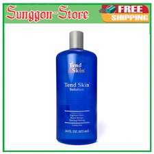 Tend Skin Solution for Razor Bumps and Ingrown Hair 16 oz Post Shaving Toner