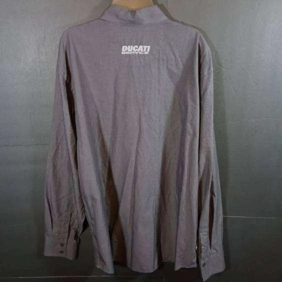 Camisa de servicio con botones DUCATI XXL Foto 4 de 4