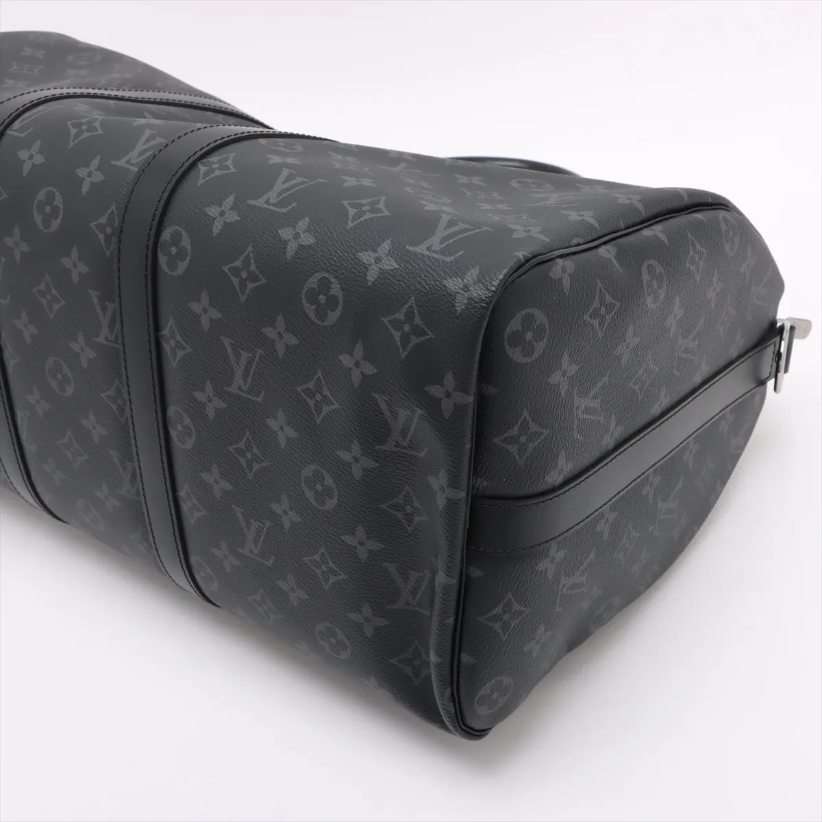 Louis Vuitton Monogram Eclipse Keepall Bandrière … - image 3