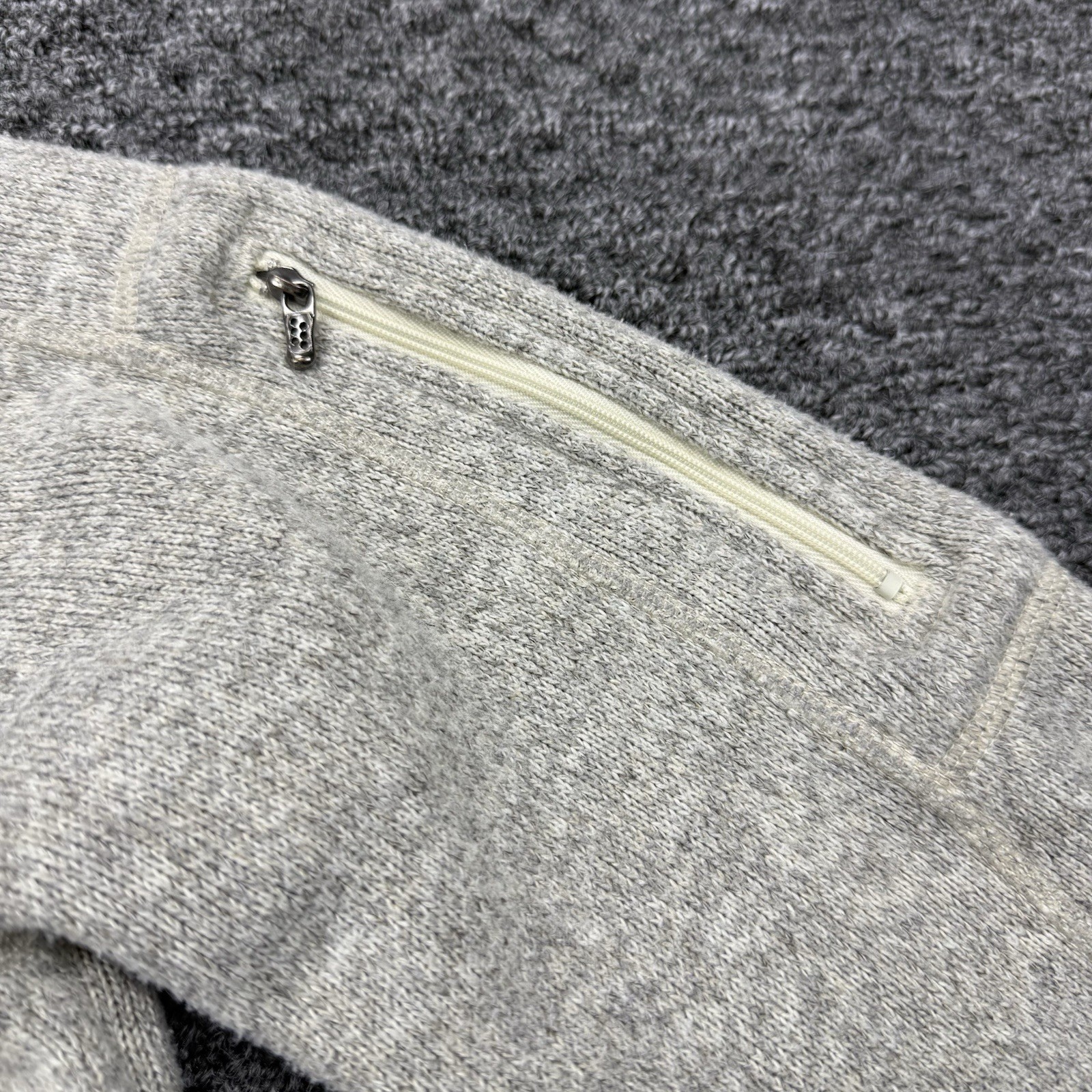 Patagonia Better Sweater Full Zip Fleece Women Medium Grey Jacket Hiking Outdoor thumbnail 3