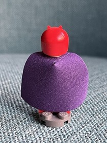 LEGO Marvel Super Heroes X-Men Magneto Minifigure in Red Outfit 6866