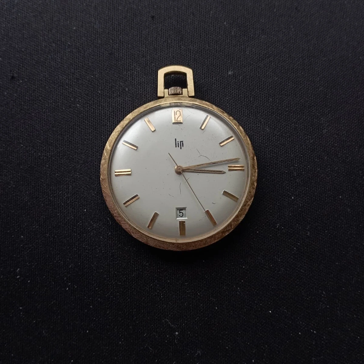 Étui LIP Double Face Pour Montre Gousset - Vintage Des Années 1930, Pièce Rare D'occasion