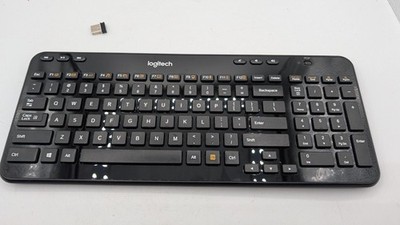 Logitech K360 Wireless Black Keyboard w/ USB Receiver