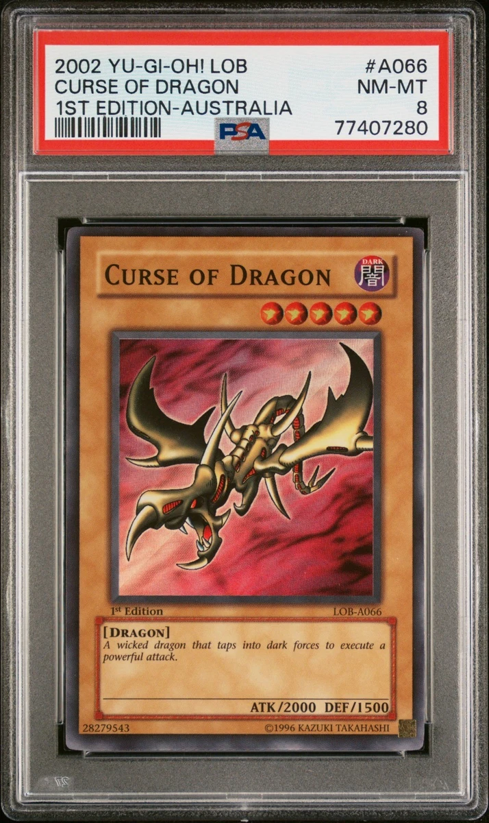 Yugioh Curse Of Dragon for sale | eBay