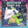 6IV Shiny Marowak Legends ZA MEGA DIMENSION DLC ( Pokemon Legends Z-A)