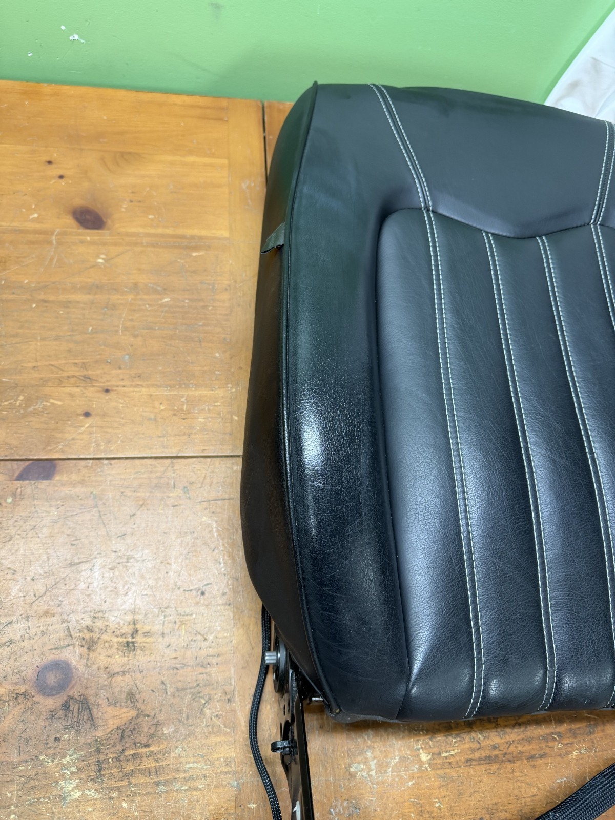 2003-2008 Maserati Quattroporte Right Front Passenger Upper Seat Back Cushion