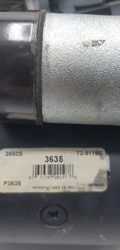 Starter Motor-Starter BBB Industries 3635 Reman in USA - Image 4 of 4