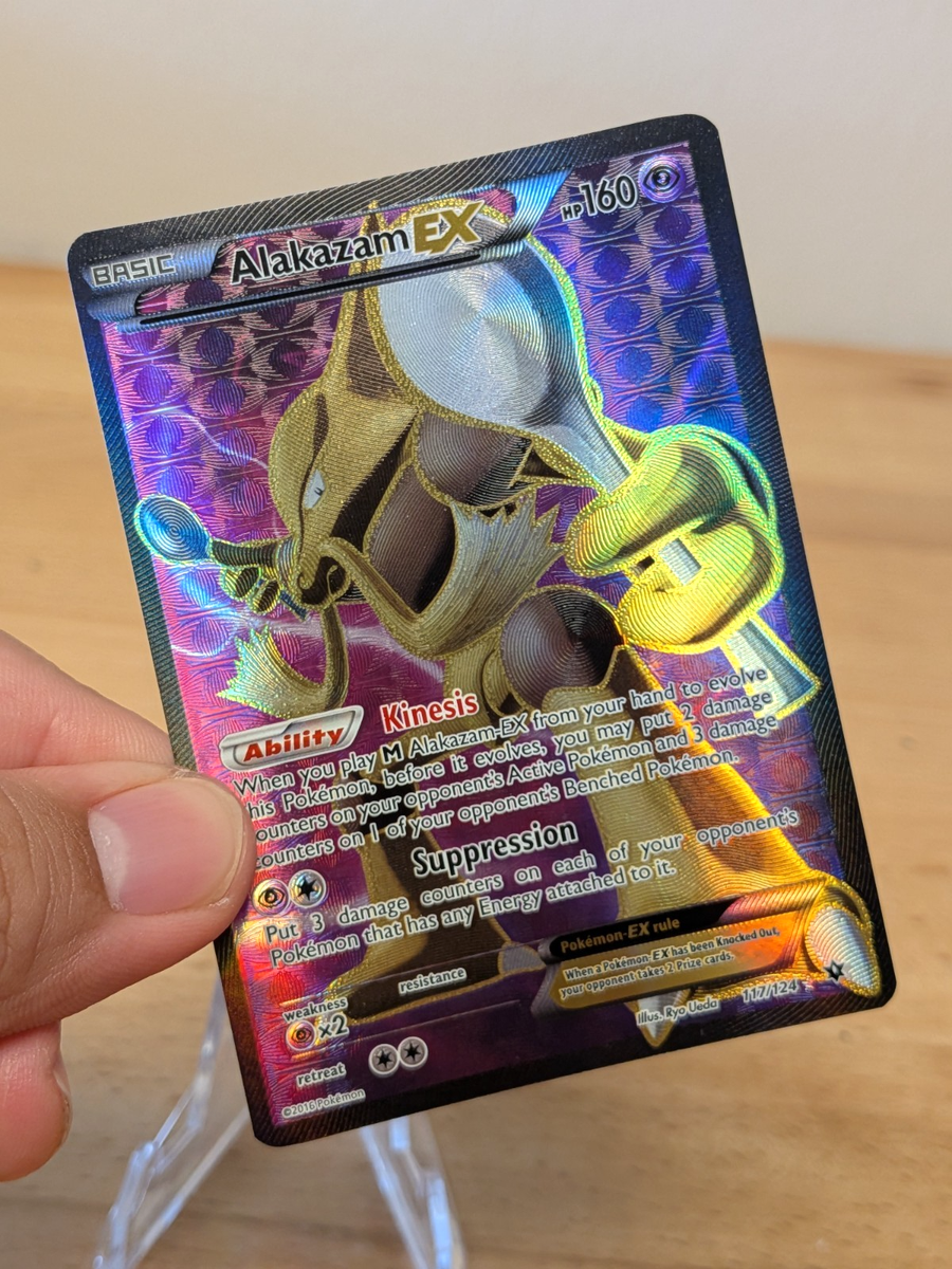 【マシュポケカ】 M Alakazam EX - XY - Fates Collide (FCO) 26/124 Ultra Rare Mega