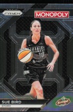 2024 Panini Prizm Monopoly WNBA #WNBA19 Sue Bird All-Star Seattle Storm