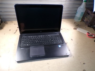 HP ZBOOK 15U G3 I7-6500U 2.50GHZ 8GB RAM **NO HD/ NO CADDIE/ NO OS/ NO CHARGER