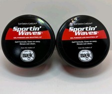 2 PACK - Soft Sheen-Carson Sportin Waves Gel Pomade Wavitrol III - 3.5 oz - NEW