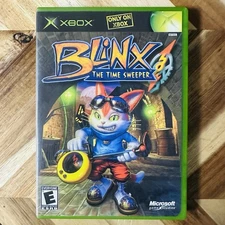 Blinx: Time Sweeper - Microsoft Xbox No Manual