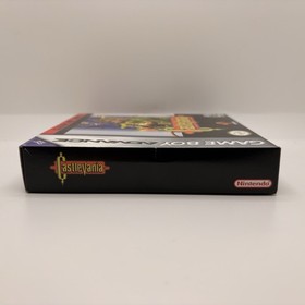 Nintendo Gameboy Advance Castlevania Classic NES Series CIB Tested & Working