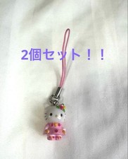Hello Kitty floral strap set, 2 pcs, new, small, cute, gift item