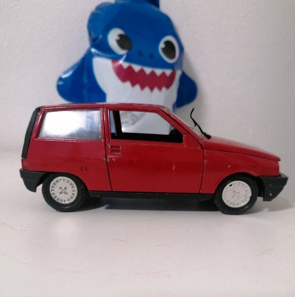 POLISTIL AUTOBIANCHI Y10 FIRE SCALA 1:25 BUONO - Immagine 4 di 4