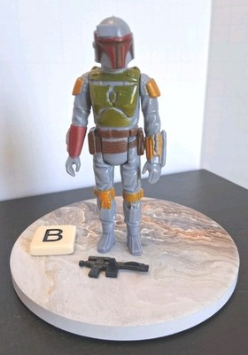 ヴィンテージ スターウォーズ ボバ・フェット 1979 HK 1979 Vintage Star Wars Boba Fett Action Figure Complete Original