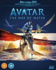 Avatar The Way Of Water BLU-RAY 