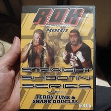 ROH Stright Shootin' Series Shane Douglas terry Funk 6/9/05 DVD Shoot Interview