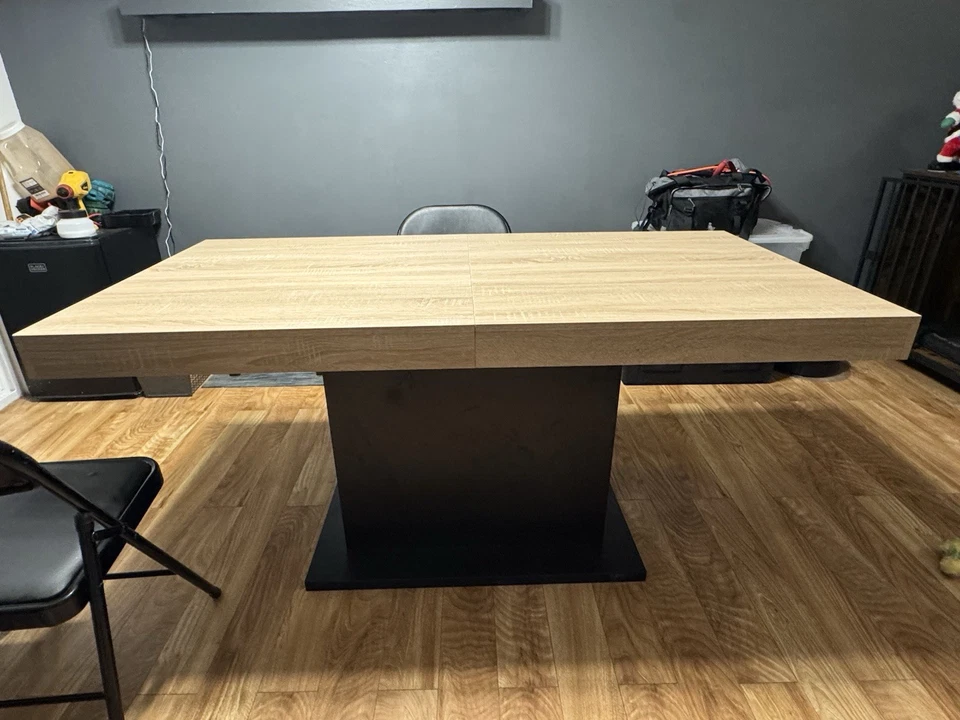 Azzedine Expandable Dining Table - Image 4 of 4