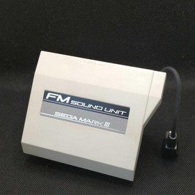 SEGA MARK 3 FM Sound Unit FM-70 Tested Boxed Free Shipping 1922-6