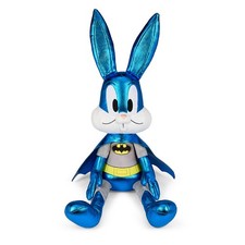 Plush - Kidrobot - Looney Tunes Bugs Bunny as Batman 13" Cosplay NEW Soft Doll