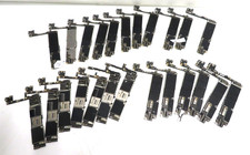 LOT OF 24 iPhone SE-2020, 8, 8 , 7,6 Motherboard Unknow Specs  FOR PARTS ONLY 
