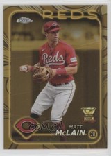 2024 Topps Gilded Collection 27/99 Matt McLain #53 11o2