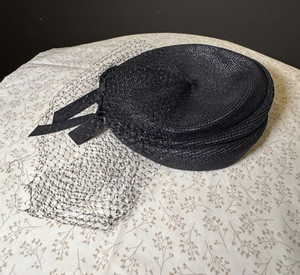 Black Hat with Veil | eBay display picture 1