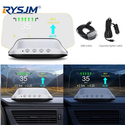C3 OBD GPS Heap Up Display Auto Projector Speedometer Projection Multifunction