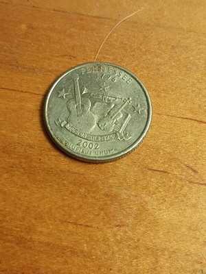 1796 - 2002 Tennessee Musical Heritage Quarter Dollar | eBay