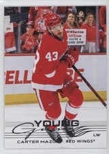 Carter Mazur 2025-26 UD Series 1 Hockey Base Set - Young Guns *E-PACK OR SHIP*