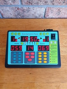 Sports Scoring Control Panel Basketball, Baseball, Tennis, Volleyball Etc