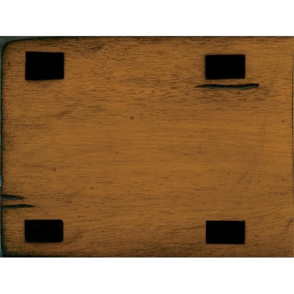 Pemberly Row 23.5" Contemporary Solid Wood Counter Stool in Oak (Set of 2) - Image 4 of 4