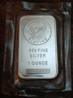 1oz 999 Silver Sunshine Mint Bar Sealed From Mint🌞🌞🌞