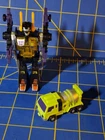 Vintage G1 KICKBACK TRANSFORMERS  Decepticon, Insecticon, Mini Constructicon