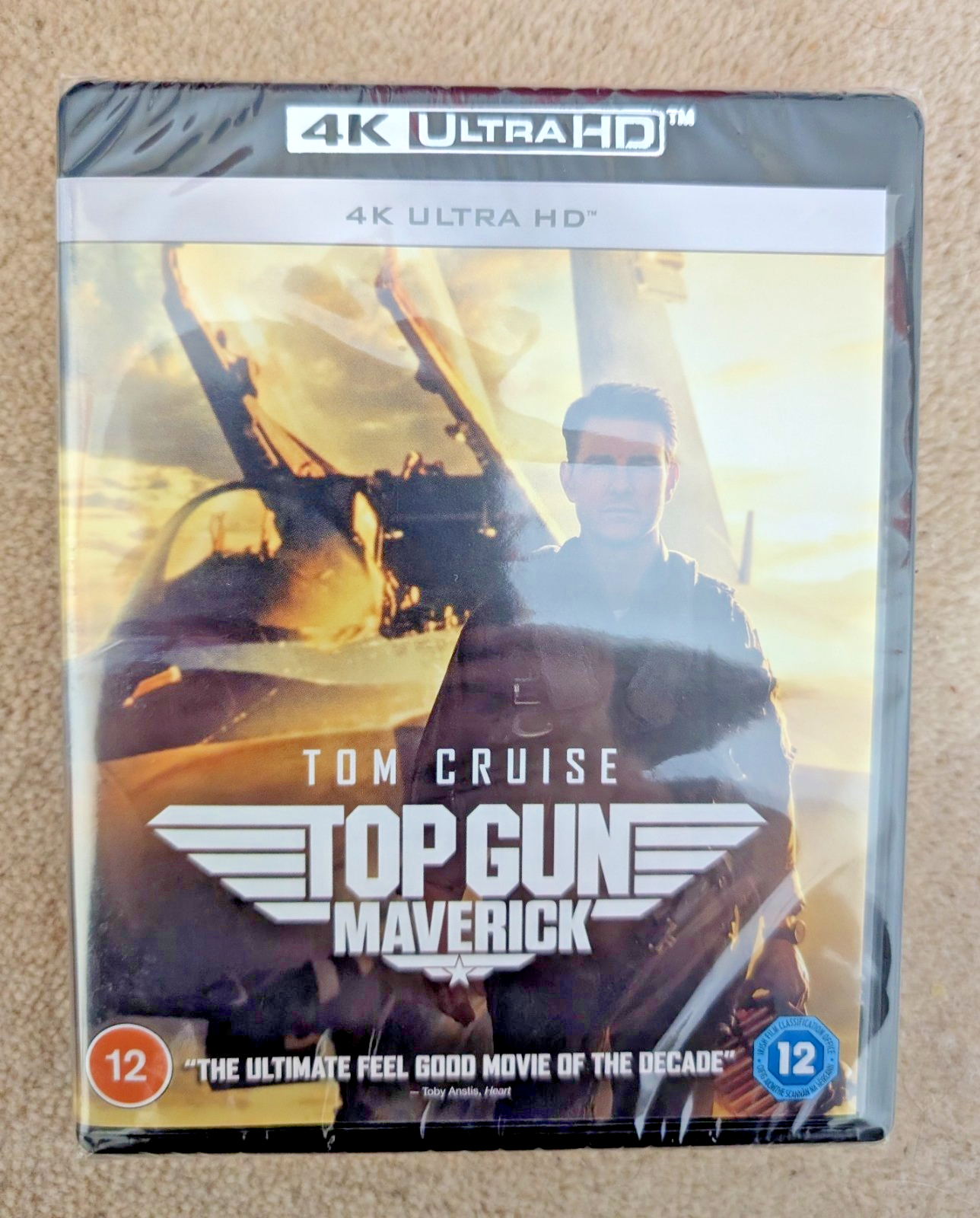 4K UHD BLU-RAY  TOP GUN MAVERICK    BRAND NEW SEALED UK STOCK