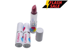 3 Clinique Pop Lip Colour  Primer Lipstick 13 Love Pop   Full Size   NWOB